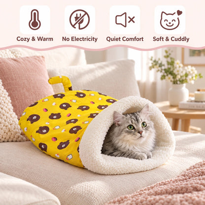 Pawzy™ | Cozy Cat Sleeping Bag